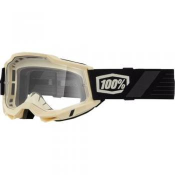 Gafas de Cross 100% ACCURI 2® MX Offroad Transparentes