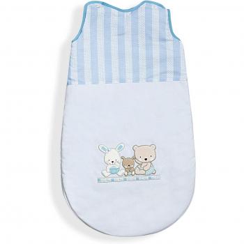 Interbaby Love - Saco para dormir, 74 cm, color azul
