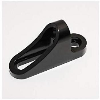 Adaptador Universal HIGHSIDER 60mm Corto, Espaciado de Tornillo 20-42mm - Negro