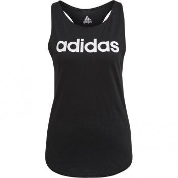 Camiseta Adidas Linear Tk Mujer - Negro (XL)