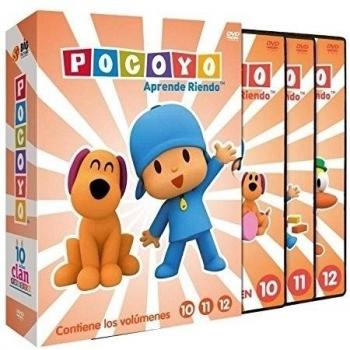 Pack Pocoyo - 10º Aniversario - Volúmenes 10 + 11 + 12 [DVD]