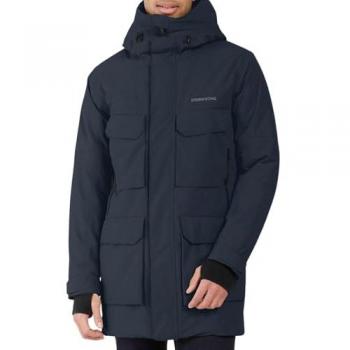 Didriksons Drew Men's Black Winter Parka Size S