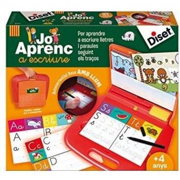 Diset - Jo aprenc a escriure, Juego educativo a partir de 4 años en catalán