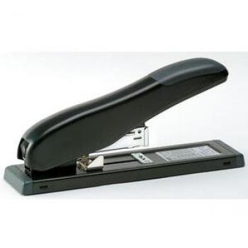 Grapadora Profesional de Gruesos Plus Office HS-1000 Negro