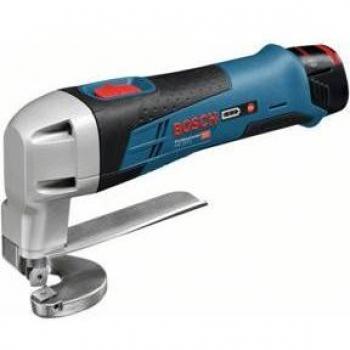 Bosch Professional GSC 12V-13 - Cizalla de metal a batería (12V, 3600 cpm, corte en acero max. 1,3 mm)