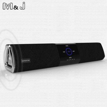 Altavoz Inalámbrico Bluetooth A3 con Subwoofer Dual de 20W, Estéreo 3D y Supergraves para Cine en Casa, Teléfono, TV y PC