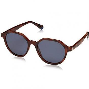 Polaroid PLD 6111/S Unisex Sunglasses Blue Havana, Size 51