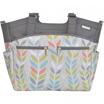 JJ Cole Colecciones, bolsa de pañales, Multicolor