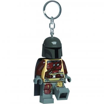 Llavero Lego Star Wars The Mandalorian con luz