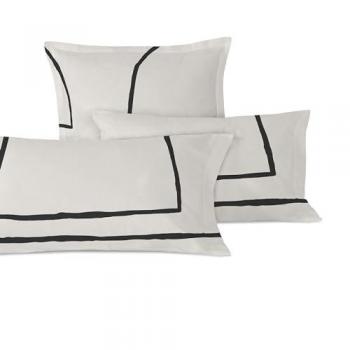 Funda de Almohada Serenity Multicolor 60x60 cm, 100% Algodón, Calidad 200 TC, Fabricado en España