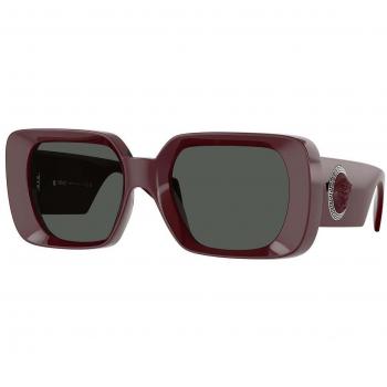 Versace VE4473U 548787 Women's Sunglasses Burgundy Size 54