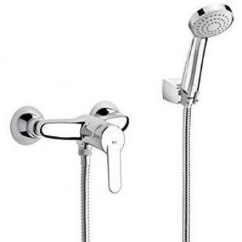 Roca A5A3025C00 A5A2025C02 Monomando Mezclador Ducha, Modelo Victoria, Cromado, cromo