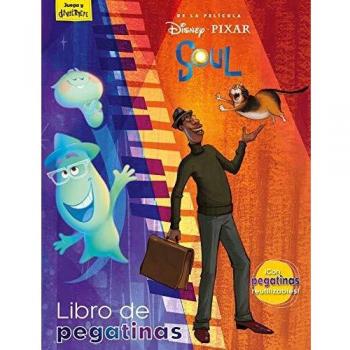 Soul. Libro de pegatinas - Princesas Disney