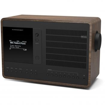 Revo SuperConnect Black / Walnut