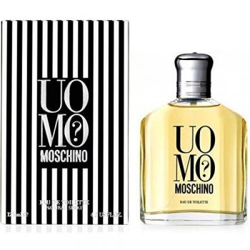 Moschino Uomo Eau De Toilette Spray For Men, 4.2 Ounce