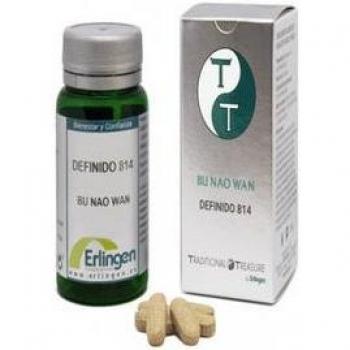 Erlingen Definido 814 Bu Nao Wan 60 Comprimidos