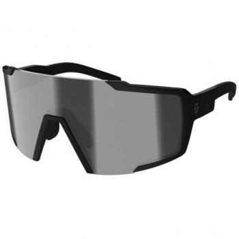 Gafas de Sol Scott Shield Compact LS Black Matt con Lentes Grey Light Sensitive Fotocromáticas