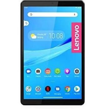 Lenovo Tab M8 HD, 4G LTE, 32GB de almacenamiento, 2GB RAM, Android 9.0, Color Gris Platino
