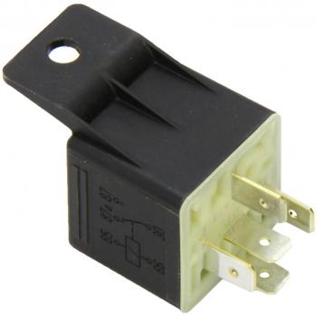Bosch 0332209203 Mini Relay 24V 20A, IP5K4, Operating Temperature from -40 Degree to 85 Degree C, 5 Pin Relay with Holder