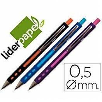 Portaminas liderpapel 0.5 mm colores surtidos