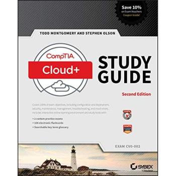 CompTIA Cloud+ Study Guide: Exam CV0–002