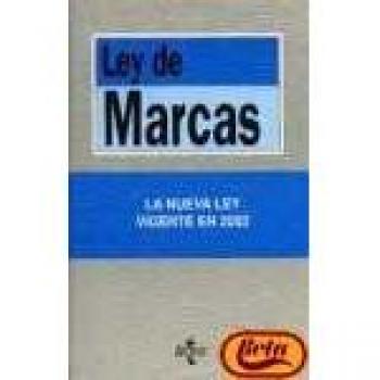 Ley de marcas