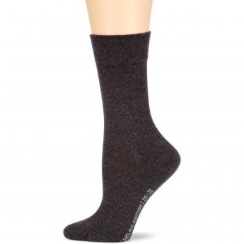 Calcetines de mujer Hudson Relax de algodón, unicolor, con cinturilla Comfort, talla 39/42