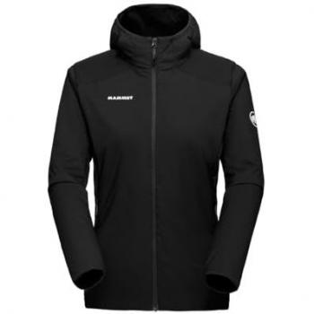 Mammut Women's Rime Light IN Flex Hooded Insulation Jacket - Black, Size S