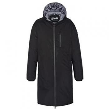 Schott Black Welded Seams Down Jacket