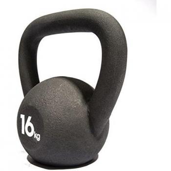 adidas ADWT-11315 - Pesa rusa, color negro, 16kg