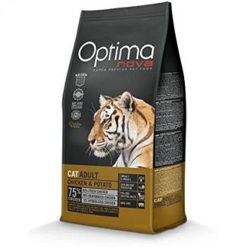 Optima nova Cat Adult Chicken & Potato Grain Free 8000 g