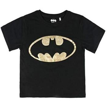 CERDÁ LIFE'S LITTLE MOMENTS Camiseta Manga Corta Premium Batman, Negro