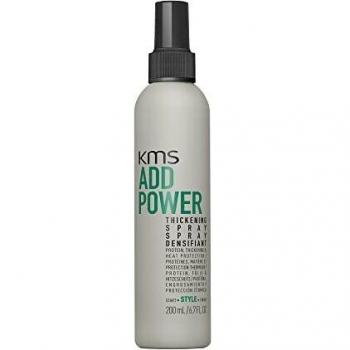 KMS ADDPOWER, Thickening Spray With Heat Protection For Fine Hair, 200ml