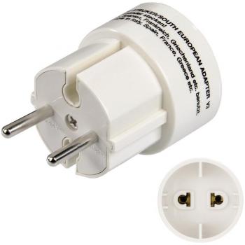 Adaptador de viaje HAMA para el sur de Europa