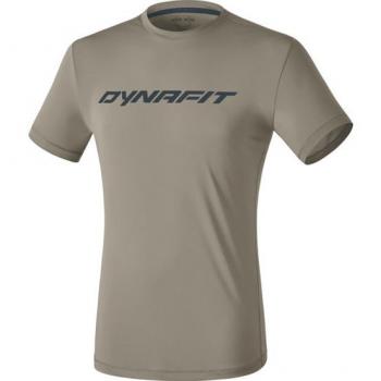 Dynafit Camiseta de Manga Corta Traverse 2 - Color Marrón Claro, Talla L