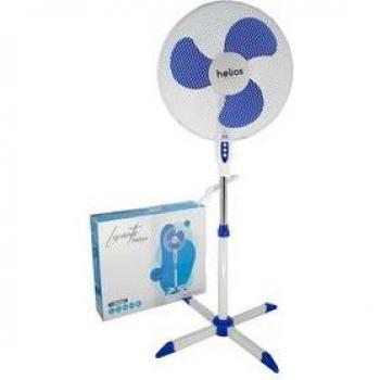 Ventilador de Pie Helios Home FS-40-A2 16 45W Blanco 125 cm