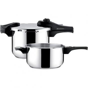 Olla a presión Tescoma BIO EXCLUSIVE+ DUO 4.0 y 6.0 litros