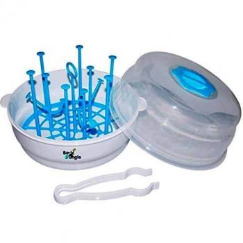 Bo Jungle Esterilizador de microondas para bebés blanco B500400