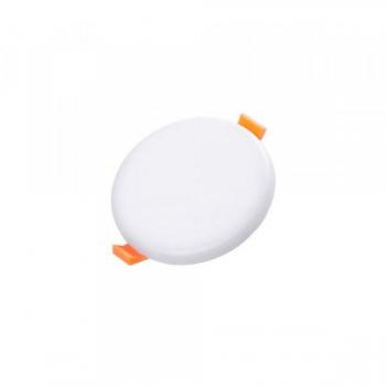 Placa LED 8W 569Lm Circular sin Marco 40.000H