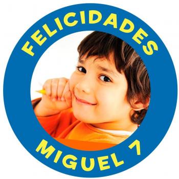 OBLEA de Papel de azúcar Personalizada, 19 cm, diseño de tu fotografía