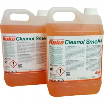 Hako 99731210 Cleanol olor mikrob/Iolo eliminador de olor, 352 fl. oz. - naranja