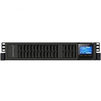 UPS RACK POWERWALKER VFI 1000 CRS ON-LINE 1000VA 800W 3X IEC C13 USB-B RS-232 LCD Doble Conversión