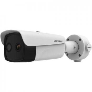 Cámara de Seguridad IP Térmica Hikvision DS-2TD2637-15/QY Bi-espectro 364x288 Bullet