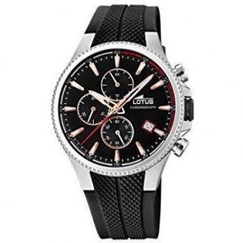 Reloj LOTUS Para Hombre 18621/2 Lotus Color de caucho negro
