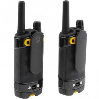 Motorola XT180 Walkie Talkie 500mW 8 Canales IPx2 Pack