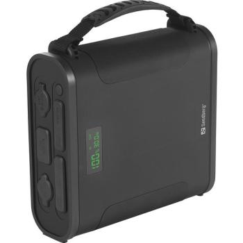 Powerbank Sandberg Survivor 9 en 1 144000 mAh (LiFePo4) Negro
