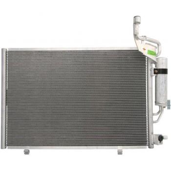 Condensador de Aire Acondicionado NRF 350352 (Aluminio) con Secador para Ford Fiesta