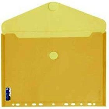 SOBRE MULTITALADRO COLOR AMARILLO CON CIERRE DE VELCRO