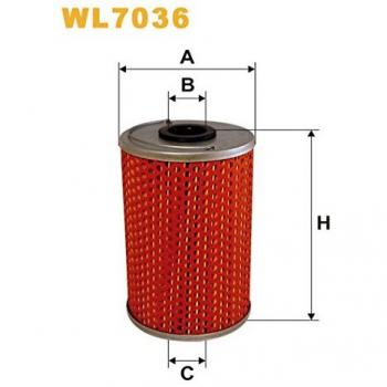 Wix Filter WL7036 - Filtro De Aceite