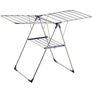 MSV TENDEDERO Amovible INOX, Acero, Cromado, 144x96x61 cm